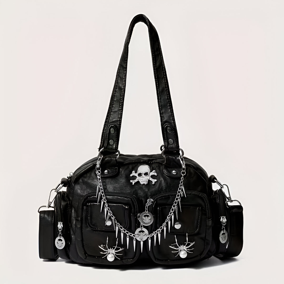 骸骨ゴシックバッグ