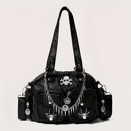 骸骨ゴシックバッグ