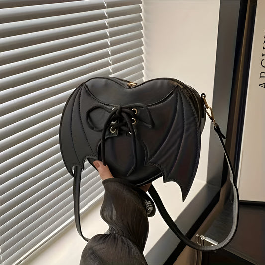 ハート型バッグ