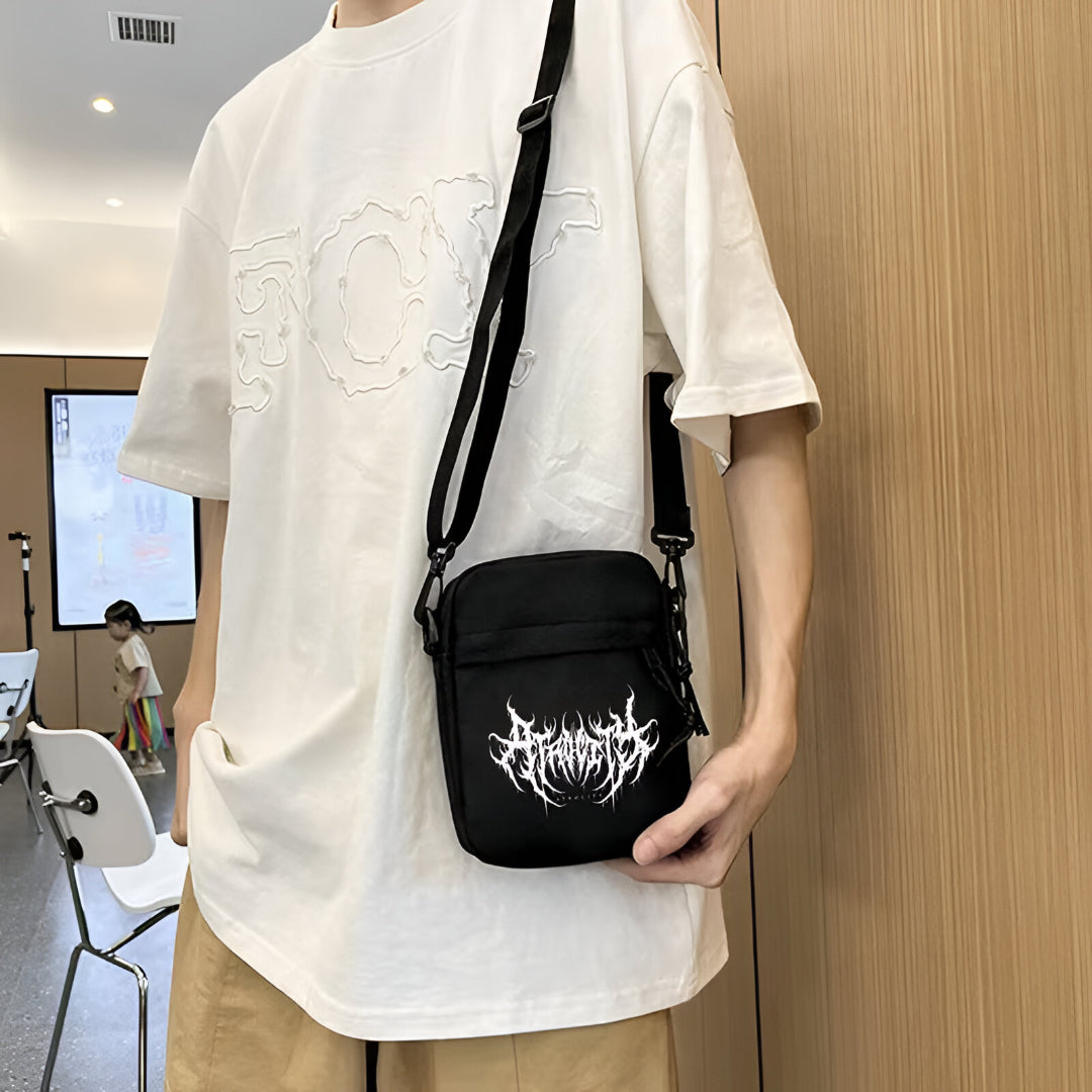 男性用ゴシックバッグ