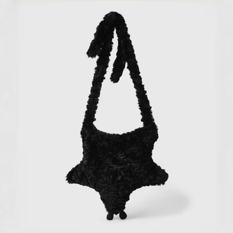 不気味な瞳バッグ