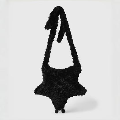 不気味な瞳バッグ