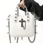 白いゴシックバッグ