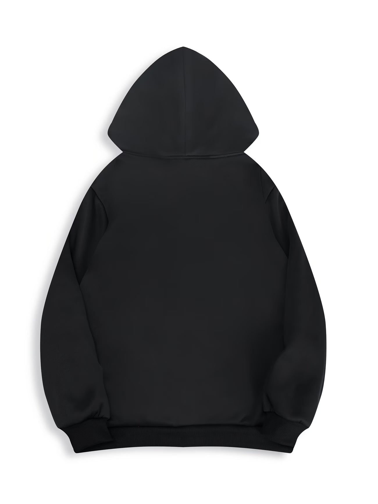 czarna bluza z krzyżem