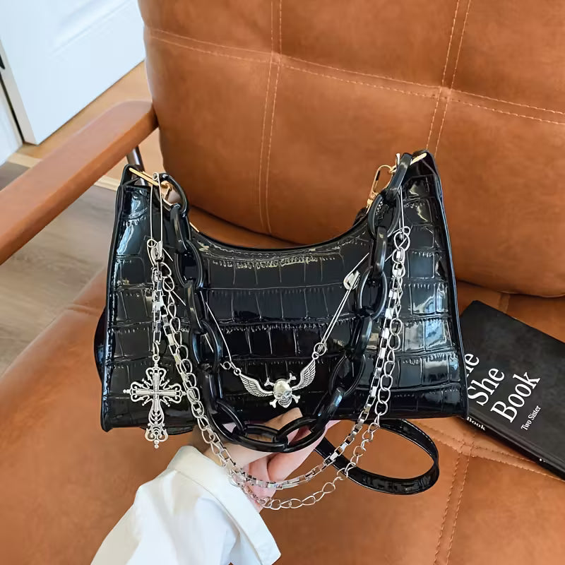 クラシックなゴシックバッグ