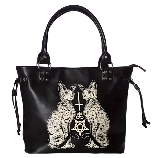 スフィンクス猫のバッグ