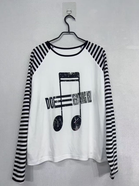 damska bluzka w paski