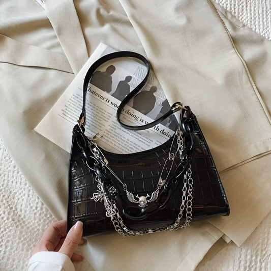 クラシックなゴシックバッグ